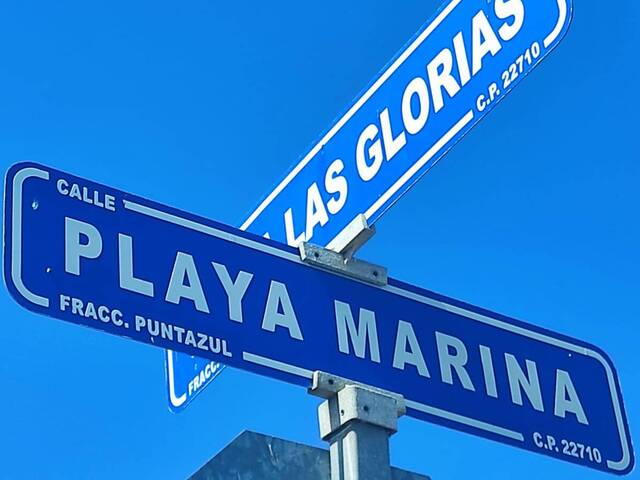 #4268 - Terreno para Venta en Playas de Rosarito - BC