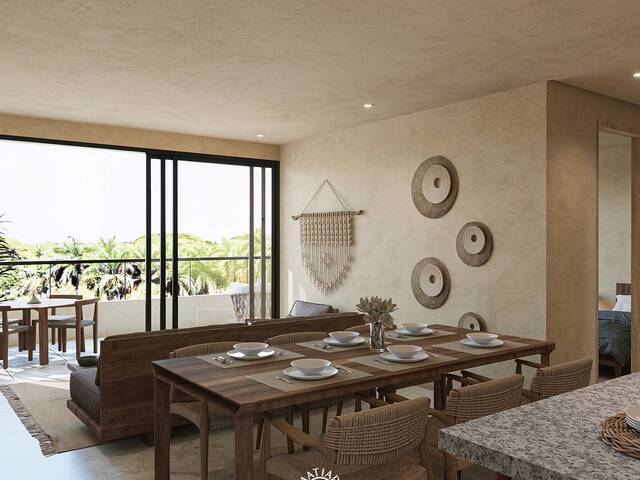 #4298 - Departamento para Venta en Bahía de Banderas - NT