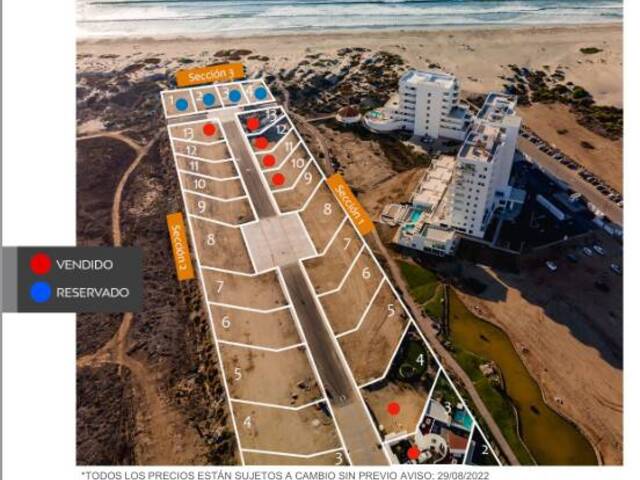 #4316 - Área para Venta en Ensenada - BC