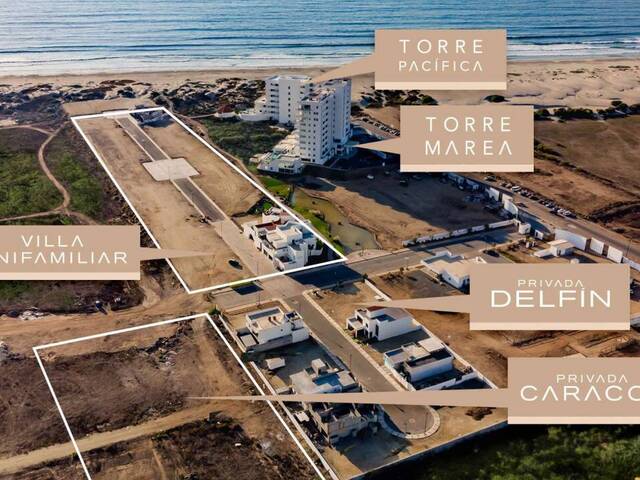 #4321 - Terreno para Venta en Ensenada - BC