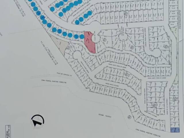 #4349 - Terreno para Venta en Ensenada - BC