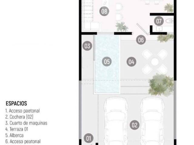#4372 - Casa para Venta en Villa de Alvarez - CL - 3