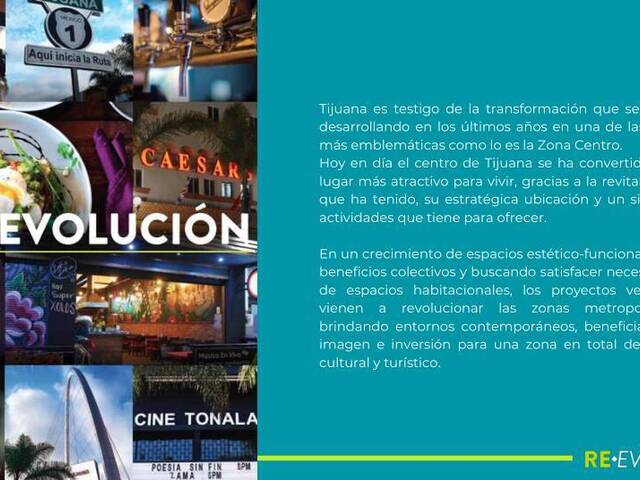 #4384 - Departamento para Venta en Tijuana - BC