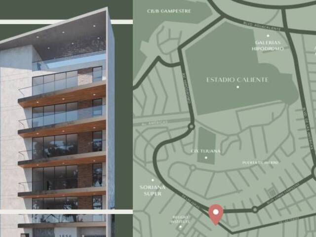 Departamento para Venta en Tijuana - 4