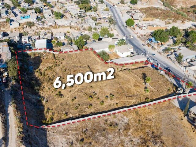 #4554 - Terreno para Venta en Tijuana - BC