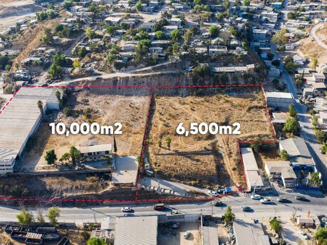 #4554 - Terreno para Venta en Tijuana - BC