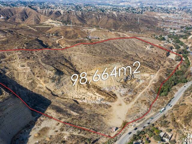 #4555 - Terreno para Venta en Tijuana - BC