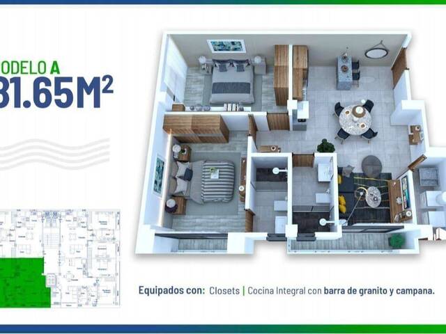 Departamento para Venta en Colima - 5