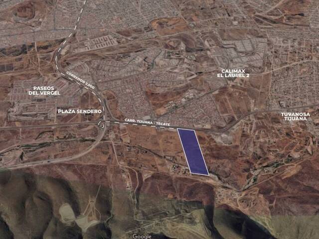 #4636 - Terreno para Renta en Tijuana - BC