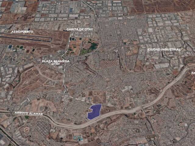 #4637 - Terreno para Renta en Tijuana - BC