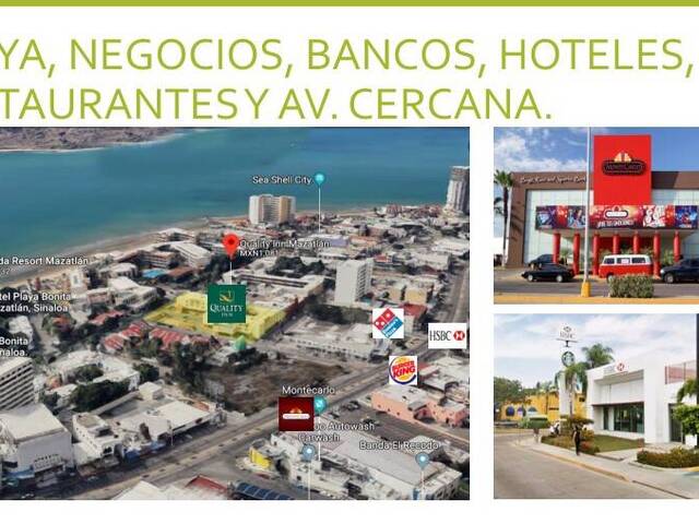 #4643 - Hotel para Venta en Mazatlán - SL - 2