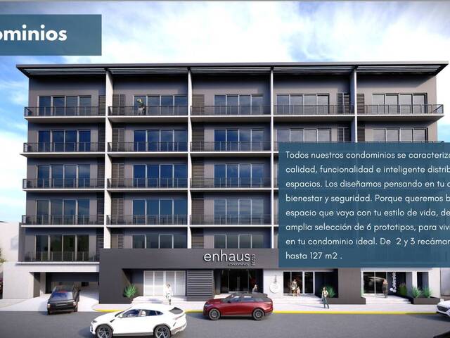 #4704 - CONDOMINIOS para Venta en Tijuana - BC