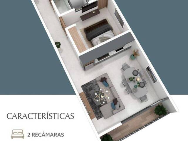 Departamento para Venta en Mazatlán - 4