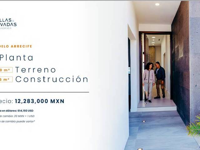 #4869 - Casa para Venta en Ensenada - BC - 2