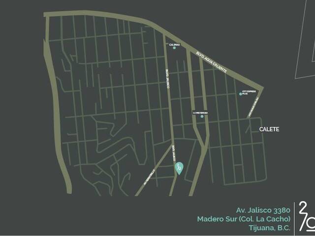 #3071 - Departamento para Venta en Tijuana - BC