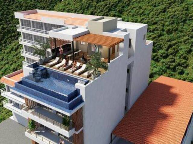 #4992 - Departamento para Venta en Puerto Vallarta - JC - 1