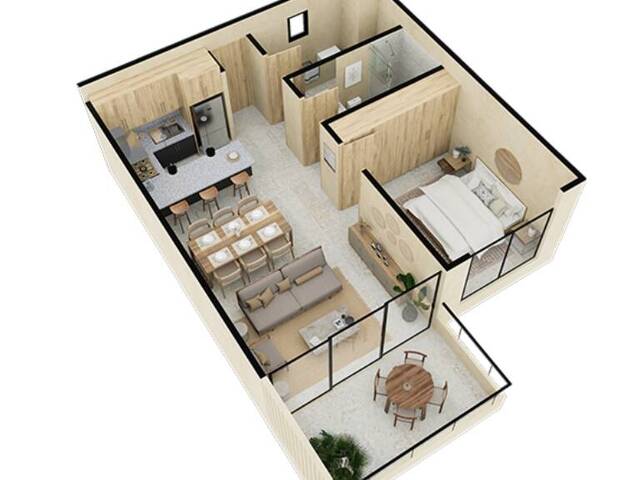 Departamento para Venta en Bahía de Banderas - 3