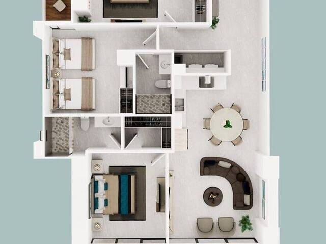 Departamento para Venta en Mazatlán - 5