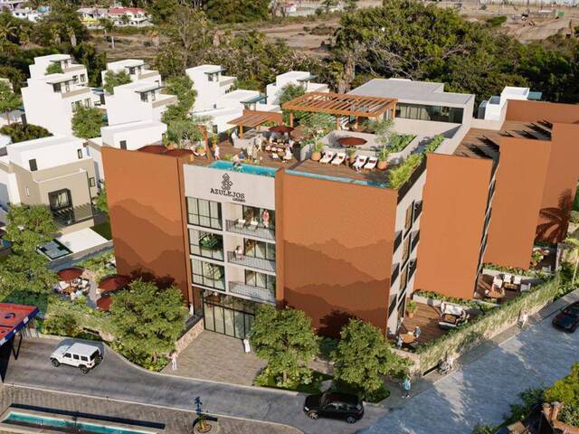 #5038 - Departamento para Venta en Bahía de Banderas - NT