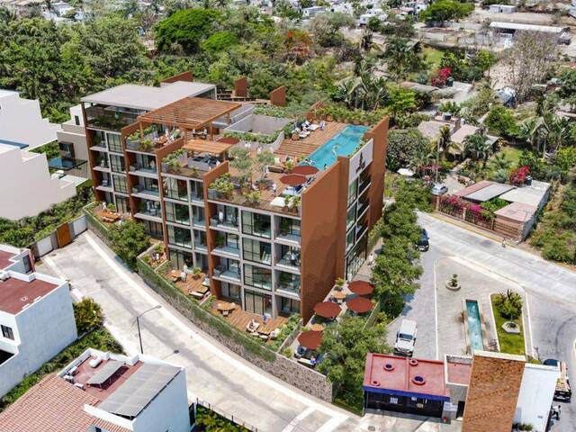 #5039 - Departamento para Venta en Bahía de Banderas - NT