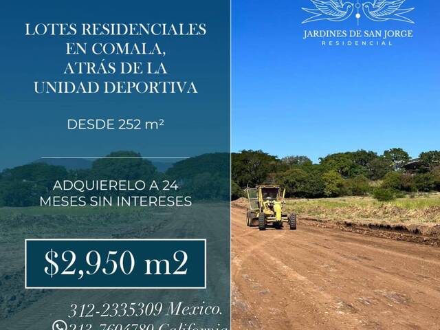 #5046 - Área para Venta en Comala - CL - 1