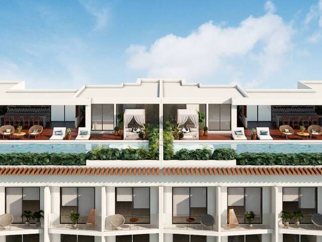 #5052 - Departamento para Venta en Playa del Carmen - QR - 2