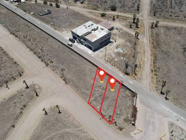 #3913 - Terreno para Venta en Playas de Rosarito - BC