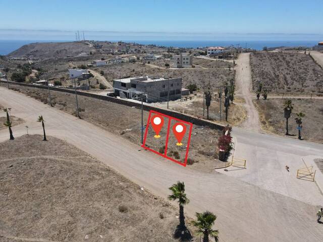 #3914 - Área para Venta en Playas de Rosarito - BC
