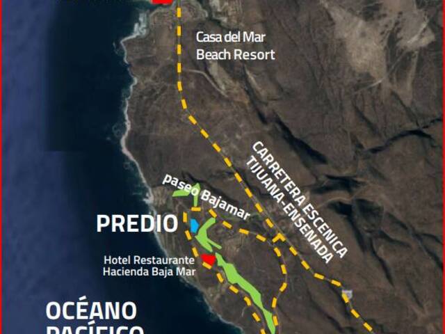 #5078 - Área para Venta en Ensenada - BC