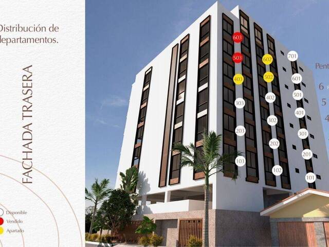 #5099 - Departamento para Venta en Mazatlán - SL - 2