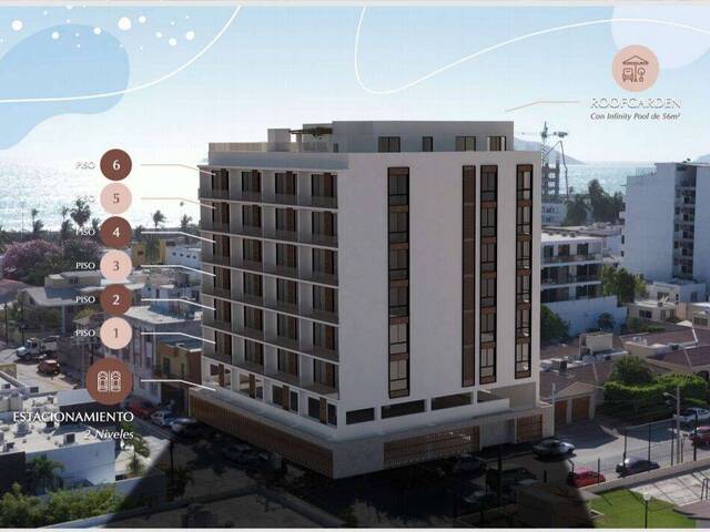 #5099 - Departamento para Venta en Mazatlán - SL - 3