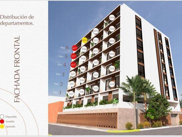 Departamento para Venta en Mazatlán - 5