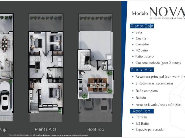 #5116 - Casa para Venta en Tijuana - BC