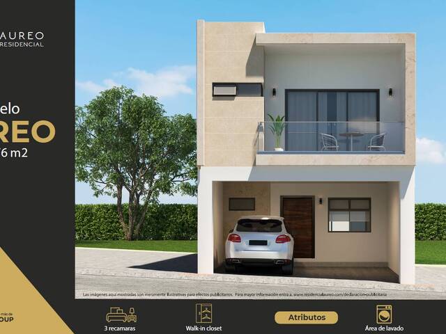 #5120 - Casa para Venta en Tijuana - BC