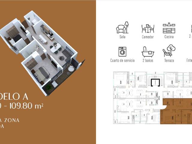 #5130 - Departamento para Venta en Mazatlán - SL