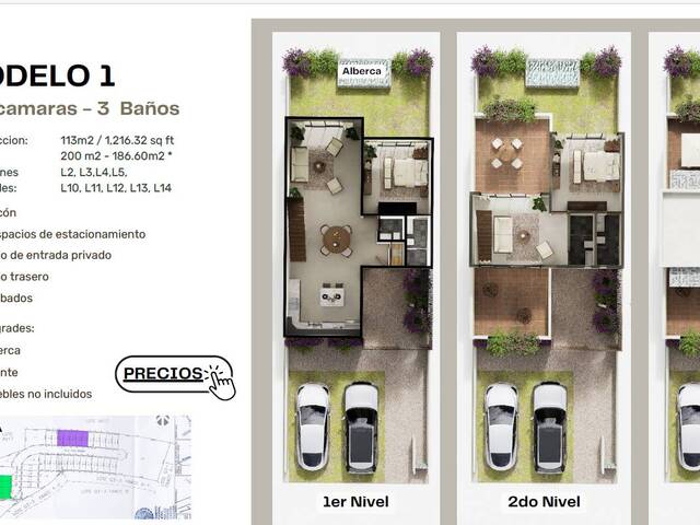 #5179 - Casa para Venta en Ensenada - BC