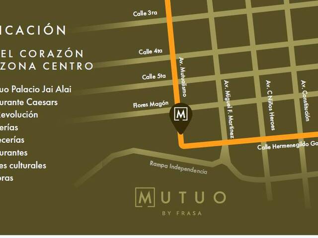 #5288 - Departamento para Venta en Tijuana - BC