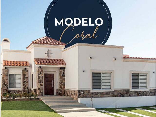 #3091 - Casa para Venta en Playas de Rosarito - BC