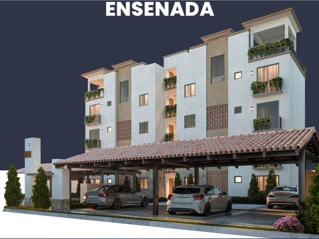 #5334 - Departamento para Venta en Ensenada - BC - 1