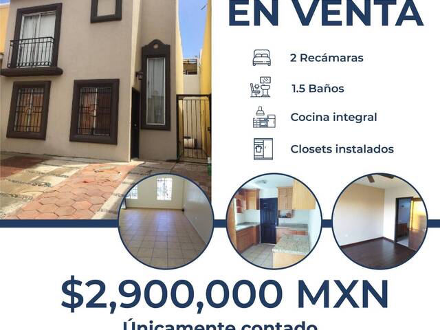 #5351 - Casa para Venta en Tijuana - BC - 1