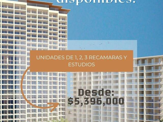 #4466 - Departamento para Venta en Puerto Vallarta - JC - 1