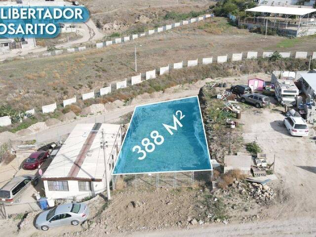 #5352 - Área para Venta en Playas de Rosarito - BC