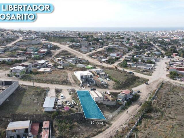 #5353 - Área para Venta en Playas de Rosarito - BC