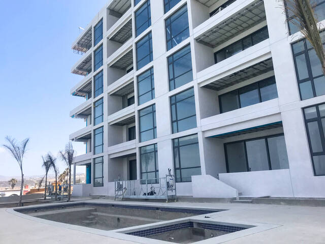 #3266 - Departamento para Venta en Playas de Rosarito - BC