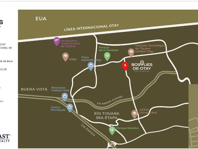 #5504 - Departamento para Venta en Tijuana - BC