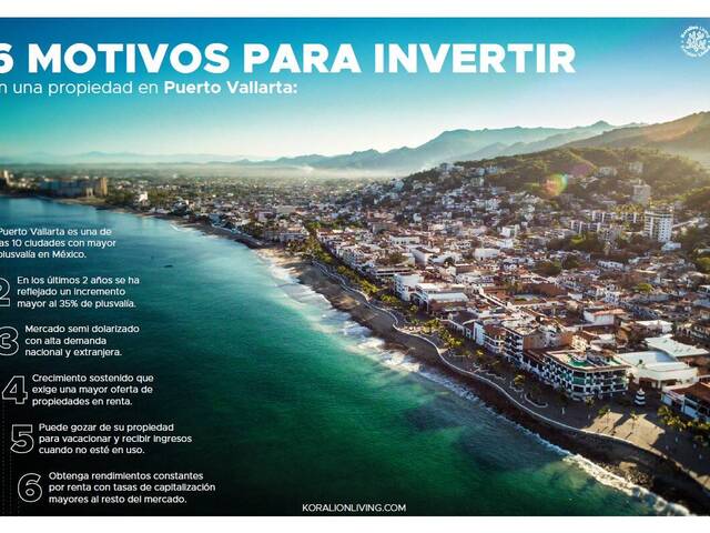 #4160 - Departamento para Venta en Puerto Vallarta - JC