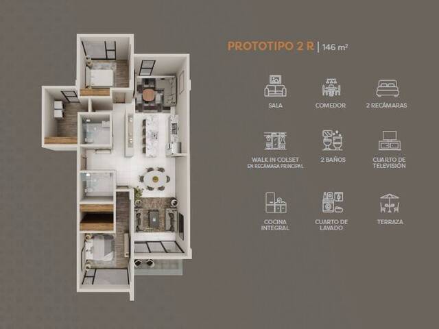 Departamento para Venta en Tijuana - 4