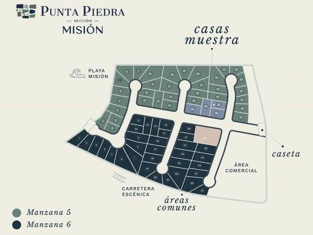 #5564 - Casa para Venta en Ensenada - BC