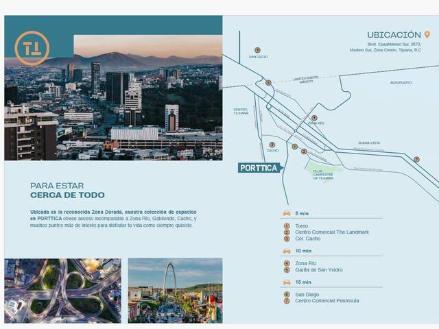 #5568 - Departamento para Venta en Tijuana - BC