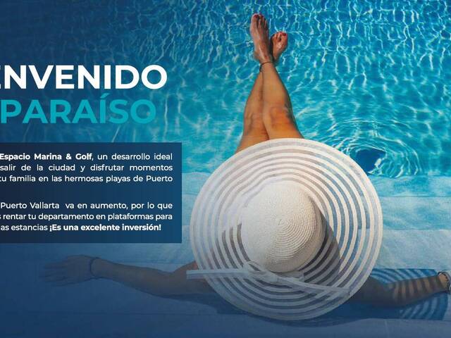 #5583 - Departamento para Venta en Puerto Vallarta - JC